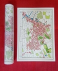 Image for Birmingham 1731 - Old Map Supplied in a Clear Two Part Screw Presentation Tube - Print Size 45cm x 32cm