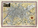 Image for Cole and Roper Map of Manchester 1807 : Colour Print of Manchester Town Plan 1807 by Cole and Roper