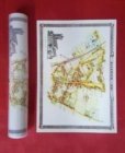 Image for Bloxwich 1884 - Old Map Supplied Rolled in a Clear Two Part Screw Presentation Tube - Print Size 45cm x 32cm