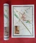 Image for Willenhall 1838 - Old Map Supplied in a Clear Two Part Screw Presentation Tube - Print Size 45cm x 32cm