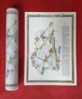 Image for Pelsall village 1884 - Old Map supplied Rolled in a Clear Two Part Screw Presentation Tube - Print Size 45cm x 32cm