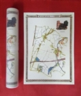 Image for Rushall to Daw End 1888 - Old Map Supplied Rolled in a Clear Two Part Screw Presentation Tube - Print size 45cm x 32cm