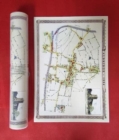 Image for Aldridge Village 1884 - Old Map Supplied in a Clear Two Part Screw Presentation Tube - Print Size 45cm x 32cm