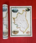 Image for Parish of Erdington 1833 - Old Map Supplied in a Clear Two Part Screw Presentation Tube - Print Size 45cm x 32cm