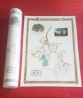 Image for Sutton Coldfield 1765 - Old Map Supplied Rolled in a Clear Two Part Screw Presentation Tube - Print size 45cm x 32cm