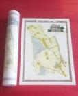 Image for Four Oaks 1887 - Old Map Supplied Rolled in a Clear Two Part Screw Presentation Tube - Print size 45cm x 32cm