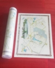 Image for Little Aston 1887 - Old Map Supplied Rolled in a Clear Two Part Screw Presentation Tube - Print size 45cm x 32cm
