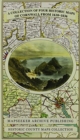 Image for Cornwall 1611 - 1836 - Fold Up Map that features a collection of Four Historic Maps, John Speed&#39;s County Map 1611, Johan Blaeu&#39;s County Map of 1648, Thomas Moules County Map of 1836 and Robert Dawson&#39;