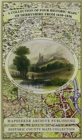 Image for Derbyshire 1610 - 1836 - Fold Up Map that features a collection of Four Historic Maps, John Speed&#39;s County Map 1611, Johan Blaeu&#39;s County Map of 1648, Thomas Moules County Map of 1836 and Cole and Rop