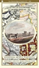 Image for A Cheshire 1611 - 1840 - Fold Up Map that features a collection of Four Historic Maps, John Speed&#39;s County Map 1611, Johan Blaeu&#39;s County Map of 1648, Thomas Moules County Map of 1840 and Cole and Rop