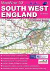 Image for South West England : Interactive Ordnance Survey Landranger Maps on CD