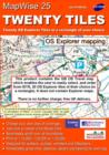 Image for Twenty Tiles : Interactive Ordnance Survey Explorer Maps on CD