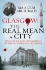 Image for Glasgow  : the real mean city