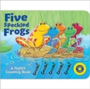 Image for Five speckled frogs  : a noisy counting book