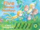 Image for Five cheeky monkeys  : a noisy counting book