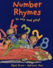 Image for Number rhymes to say and play!