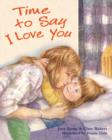 Image for Time to say I love you