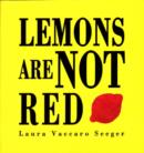 Image for Lemons are not red