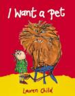 Image for I Want a Pet Big Book