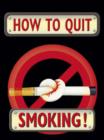 Image for Giving up Smoking