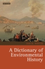 Image for A dictionary of environmental history