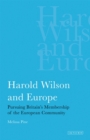 Image for Harold Wilson and Europe