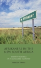 Image for Afrikaners in the new South Africa  : identity politics in a globalised economy