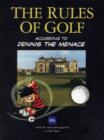 Image for The rules of golf  : according to Dennis the Menace