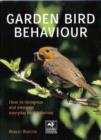 Image for GARDEN BIRD BEHAVIOUR