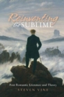 Image for Reinventing the sublime  : post-Romantic literature and theory