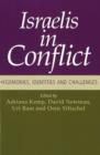 Image for Israelis in Conflict : Hegemonies, Identities and Challenges