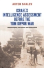 Image for Israel&#39;s intelligence assessment before the Yom Kippur War  : disentangling deception and distraction