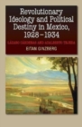 Image for Revolutionary ideology and political destiny in Mexico, 1928-1934  : Lâazaro Câardenas and Adalberto Tejeda
