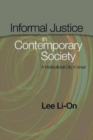 Image for Informal Justice in Contemporary Society
