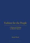Image for Fashion for the people  : a history of clothing at Marks &amp; Spencer