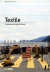 Image for Textile : The Journal of Cloth and Culture