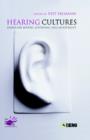 Image for Hearing Cultures: Essays on Sound, Listening and Modernity