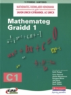 Image for Mathemateg Fodiwlaidd Heinemann: Mathemateg Graidd 1 - C1