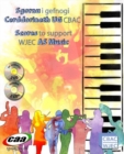 Image for Sgorau i Gefnogi Cerddoriaeth UG CBAC / Scores to Support WJEC AS Music