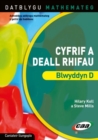 Image for Datblygu Mathemateg: Cyfrif a Deall Rhifau Blwyddyn D