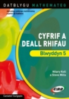 Image for Cyfrif a Deall Rhifau Blwyddyn 5 : Blwyddyn 5