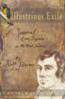 Image for Illustrious exile  : journal of my sojourn in the West Indies by Robert Burns