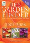 Image for RHS Garden Finder 2007-2008