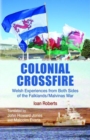 Image for Colonial crossfire  : Welsh experiences from both sides of the Falklands/Malvinas War