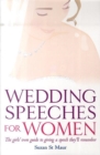 Image for Wedding Speeches For Women