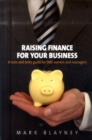 Image for Raising finance for your business  : a nuts and bolts guide for SME owners and managers