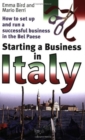 Image for Starting a business in Italy  : how to set up and run a successful business in the Bel Paese