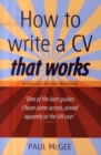 Image for How to Write a CV That Works