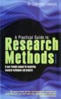 Image for A Practical Guide to Research Methods