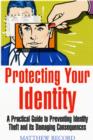 Image for Protecting Your Identity